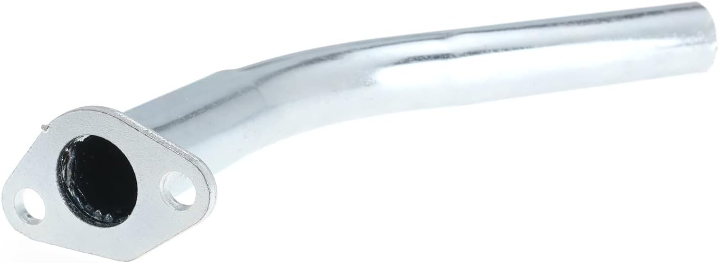 90 Degrees Exhaust Pipe for Predator 212 212cc 208 208cc for Honda GX160 GX200, for Go Kart for Mini Bikes