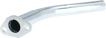 90 Degrees Exhaust Pipe for Predator 212 212cc 208 208cc for Honda GX160 GX200, for Go Kart for Mini Bikes
