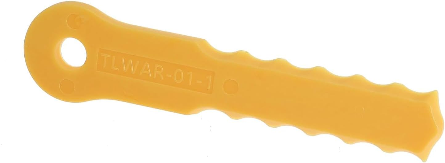 40PCS Replacement Blades for Weed Warrior Push-N-Load 3 Blade Trimmer Head for Pivotrim Hybrid 2-N-1 Head
