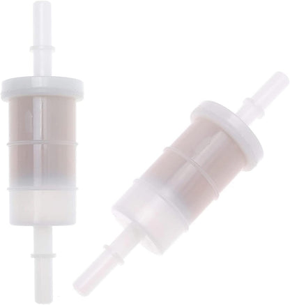 879885Q 5/16" In-line Fuel Filter for Mariner 4-Stroke Outboards Replace for Sierra 18-7718 35-879885T 879885T 35-879885Q 35-879885K, Fit 40 50 60 HP 4 Stroke EFI 75-115 135-300HP, 4 Pcs