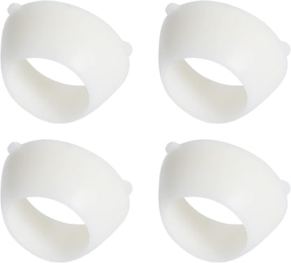 16435 Plastic Santoprene Swivel Seal,1/2" PEX Swivel Cone Washer for RV(4) | for RV Shower Freshwater Hose Pex Fittings