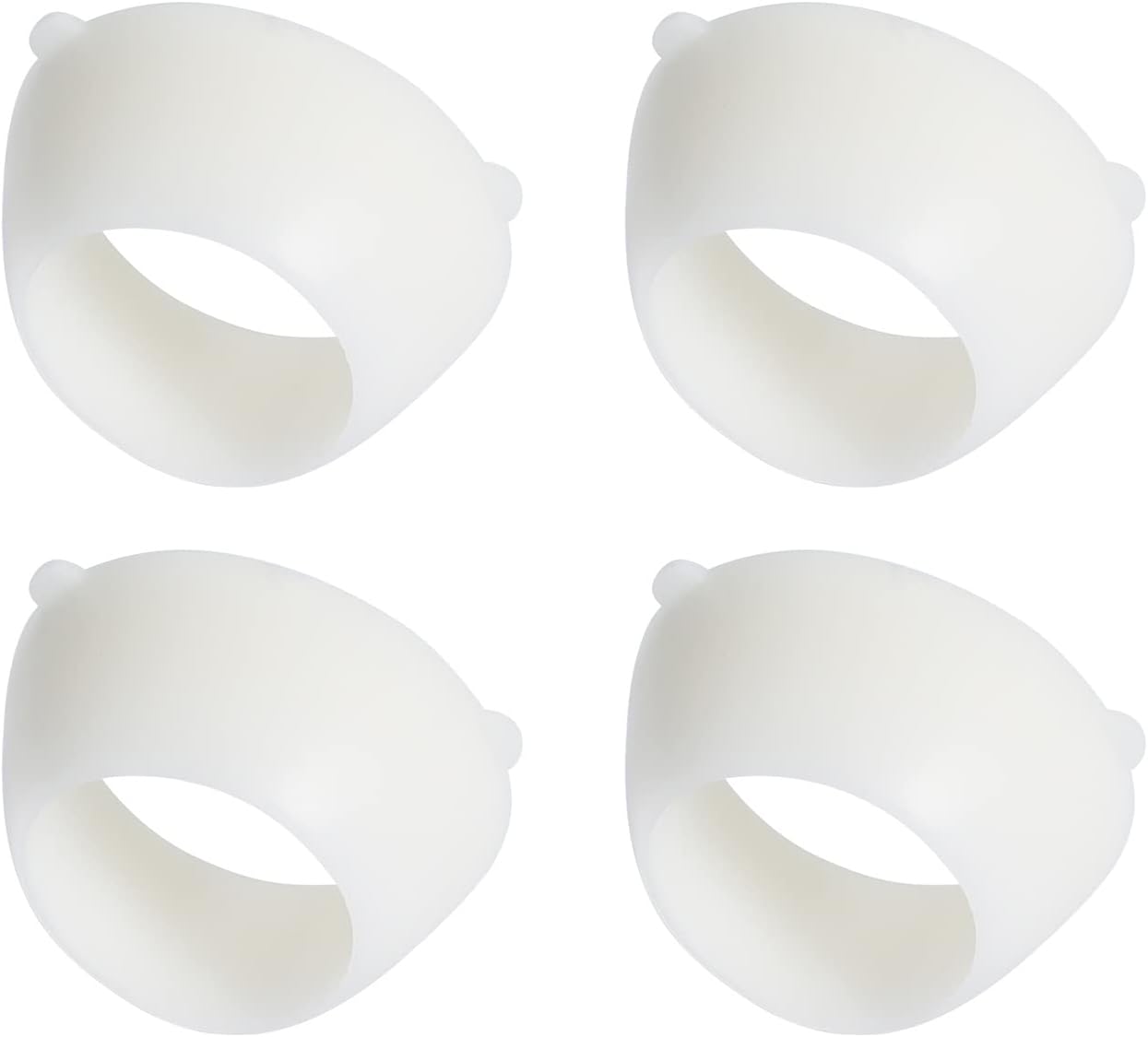 16435 Plastic Santoprene Swivel Seal,1/2" PEX Swivel Cone Washer for RV(4) | for RV Shower Freshwater Hose Pex Fittings
