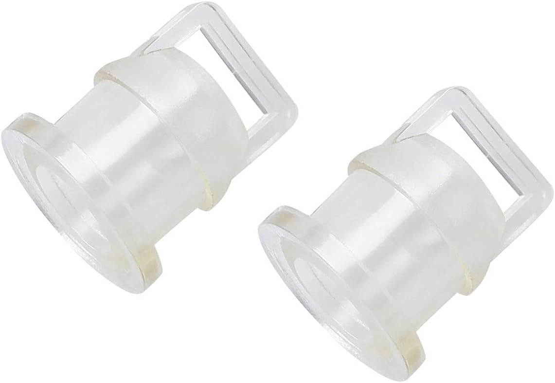 Transfer Case Cable Shifter Linkage Bushing Replace 68064273AB for Jeep Wrangler JK Compass Patriot 2007-2018 (Pack of 2)