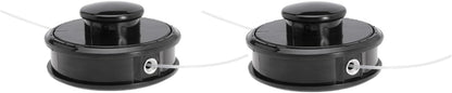 21560070 Trimmer Head for Echo Echomatic SRM210 SRM225 SRM230 SRM235 SRM-266 SRM2100 Straight Shaft Trimmers Replace 21560050 200095200 101062952 9994420545 99944200470 with 0.095" Line (Trimmer-B562)