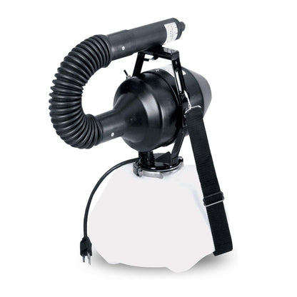 2 Gallon Commercial ULV Fogger Machine - Electric Portable Sprayer with Coiled Hose & Adjustable Output