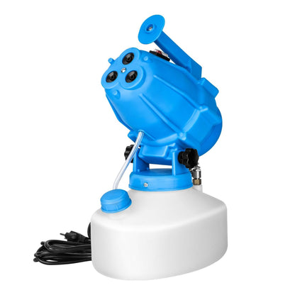 5L (1.3 Gallon) Electric ULV Fogger Machine with 3 Nozzles, Portable Sprayer Cold Fogger with 30ft Adjustable Spray Distance