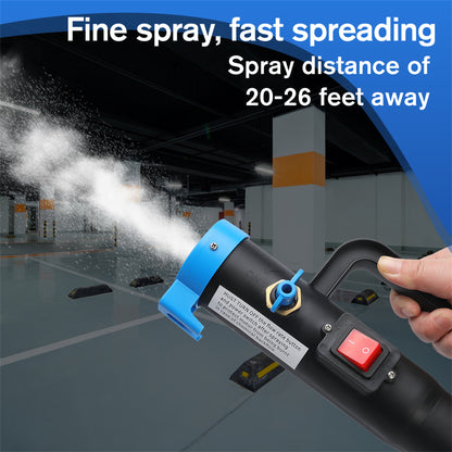 16L Electric ULV Fogger Machine 1400w Portable Backpack Atomizer Sprayer for Indoor and Outdoor Use