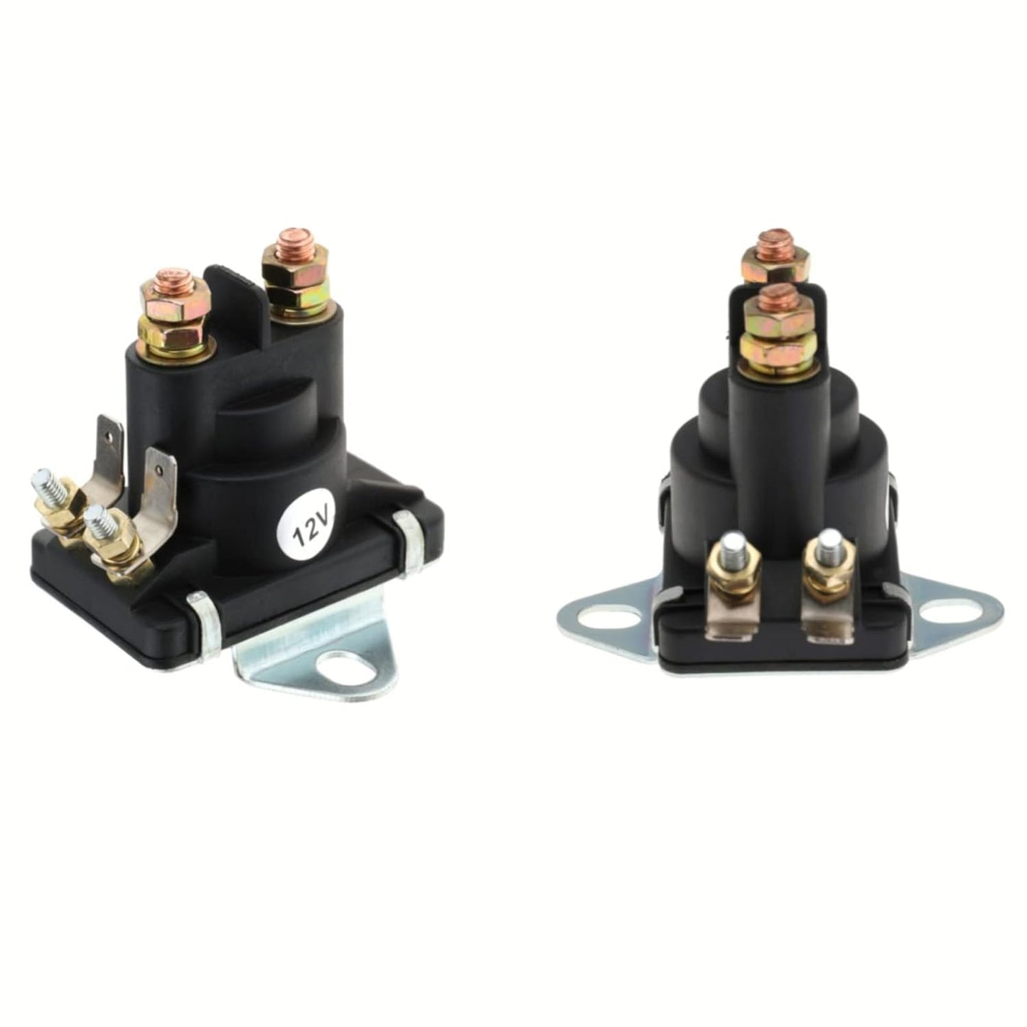 12V Starter Solenoid Tilt Trim Relay Replace 89846070 8994318 8996158 8996158T 89818864T for Mercury & Mariner Outboards for MerCruiser 2.0 3.0 4.3 5.0 35Hp-275 HP 2PCS