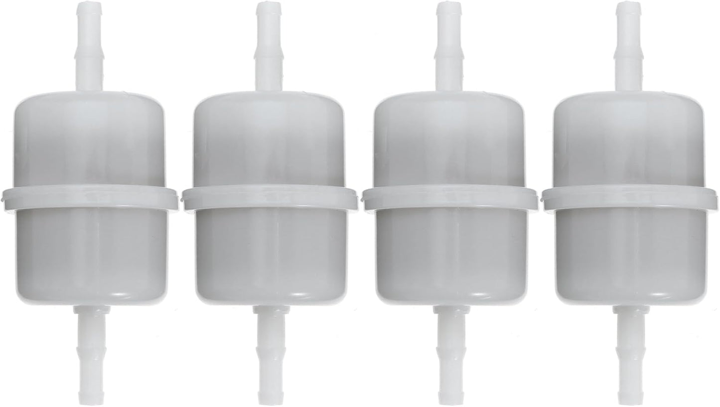 Fuel Filter Replace 24 050 13 24 050 02-S 24 050 10-S1 for Kohler CH20 CH20S CH20QS CH18S CH25GS CH23GS CH22QS CH22S CH23S (Pack of 4)