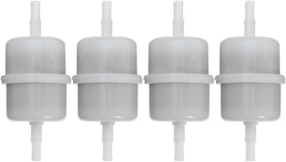 Fuel Filter Replace 24 050 13 24 050 02-S 24 050 10-S1 for Kohler CH20 CH20S CH20QS CH18S CH25GS CH23GS CH22QS CH22S CH23S (Pack of 4)