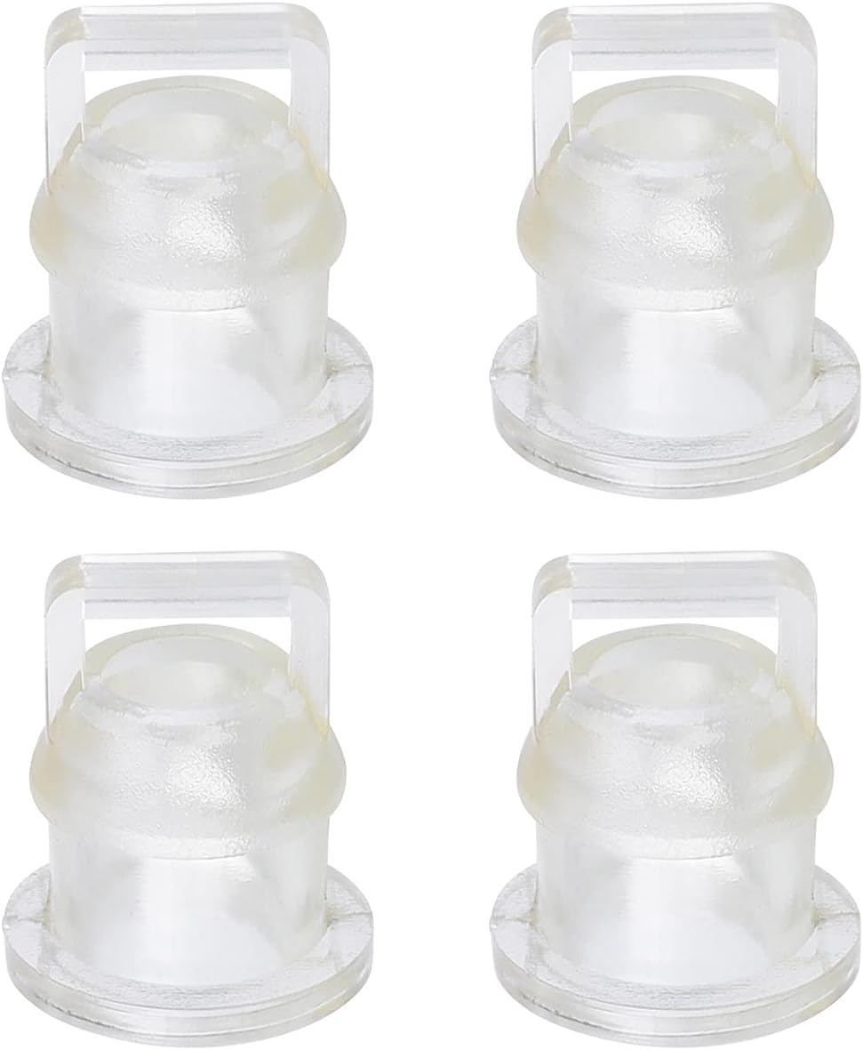 Transfer Case Cable Shifter Linkage Bushing Replace 68064273AB for Jeep Wrangler JK Compass Patriot 2007-2018 (Pack of 4)
