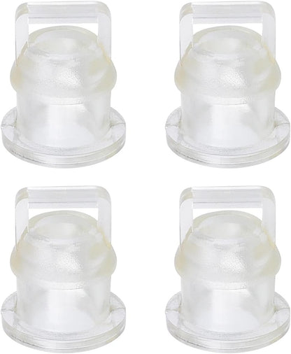 Transfer Case Cable Shifter Linkage Bushing Replace 68064273AB for Jeep Wrangler JK Compass Patriot 2007-2018 (Pack of 4)