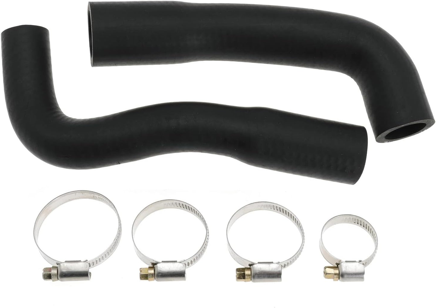 Fuel Filler and Vent Hose Kit for Jeep Wrangler YJ 1987-1995 with 20 Gallon Plastic Tank Replaces 52040079 52040081