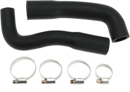 Fuel Filler and Vent Hose Kit for Jeep Wrangler YJ 1987-1995 with 20 Gallon Plastic Tank Replaces 52040079 52040081