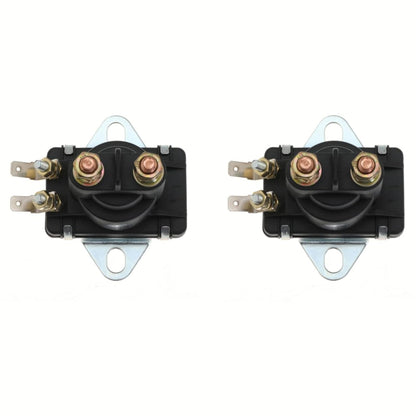 12V Starter Solenoid Tilt Trim Relay Replace 89846070 8994318 8996158 8996158T 89818864T for Mercury & Mariner Outboards for MerCruiser 2.0 3.0 4.3 5.0 35Hp-275 HP 2PCS