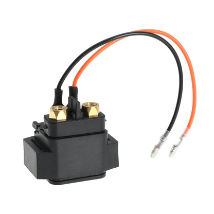 Starter Solenoid Relay Switch Replace 6B6-81940-00-00 240-58005 for Yamaha Wave Runner FX Cruiser VX Cruiser Sport FZR VXS VXR FZS V1 2004 2005 2006 2007 2008 2009 2010 2011 2012 2013 2014 2015