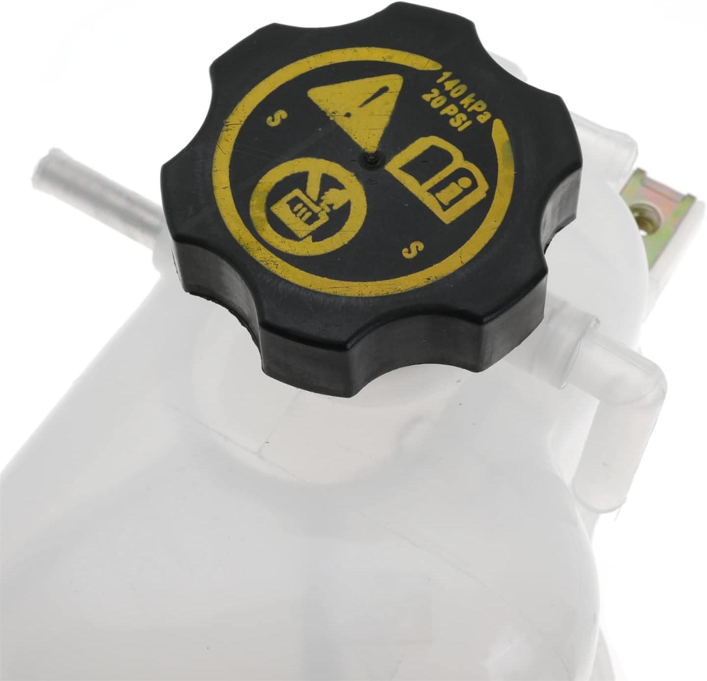 Coolant Radiator Reservoir Tank Bottle for Chevy 2013-2015 Replace 95352005 | Replace 42620261, 13502354, 3014153
