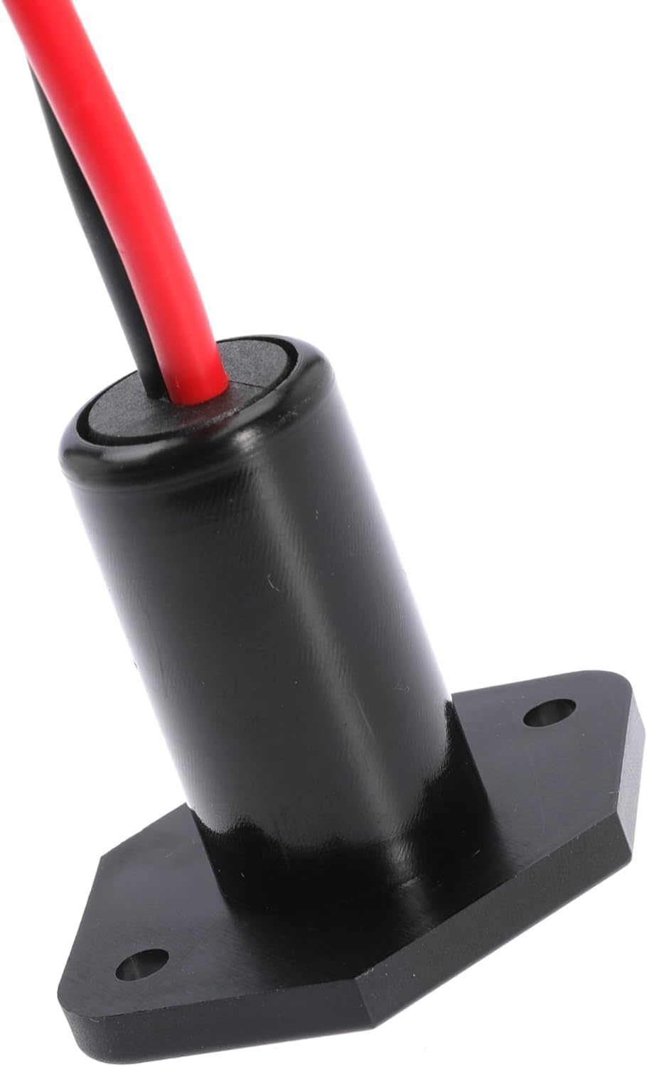 Trolling Motor Plug 8 Gauge 2 Wire 12V-24V Compatible with Minn Kota Marine Boat Waterproof Trolling Motor Connector (Plug-FE08)