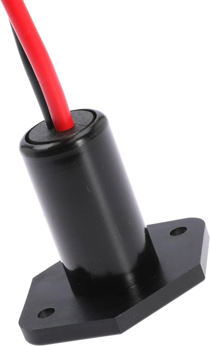 Trolling Motor Plug 8 Gauge 2 Wire 12V-24V Compatible with Minn Kota Marine Boat Waterproof Trolling Motor Connector (Plug-FE08)