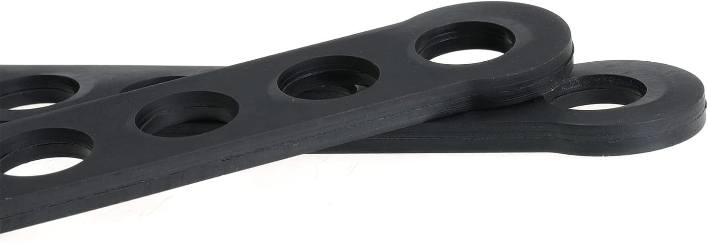 Rubber Strap, Rubber Chain Strap for UTV for Golf Cart for Mini Bike Rack Replace 2-70732, 20073, 4 Pack