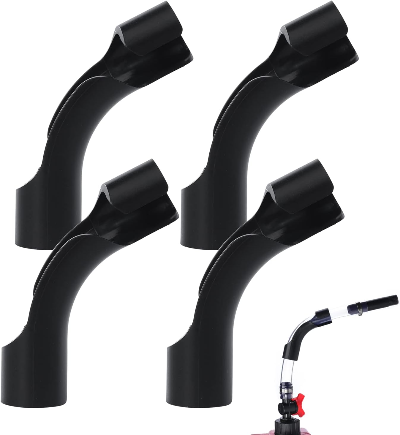 Hose Bender for Fuel Tank Filler Hose Fuel Jug Gas Fuel Cans Gas Jugs Utility Containers Heavy Duty For Scribner For Rural King (4)