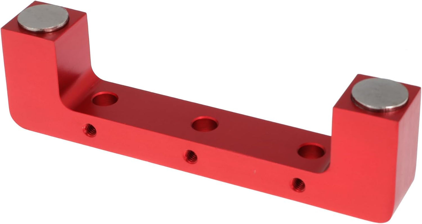 Deck Bridge Tool Replace 66797 for Cylinder, Magnetic, Up to 4 12 in Bores, Aluminum