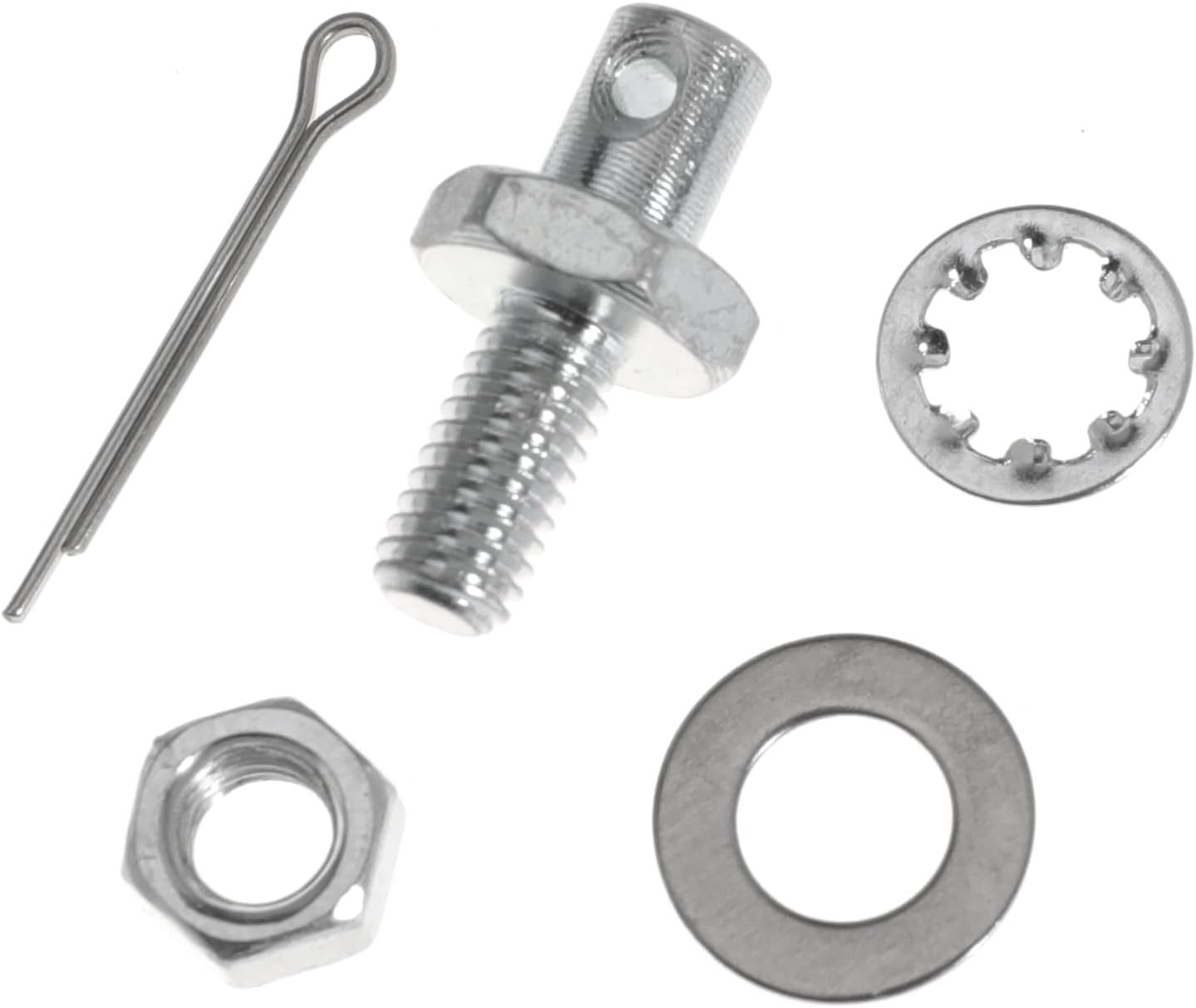 20-40 Transmission Kickdown Stud and 8009 Throttle Linkage Cable Adapter Stud Kit for Chevrolet 1977 and later