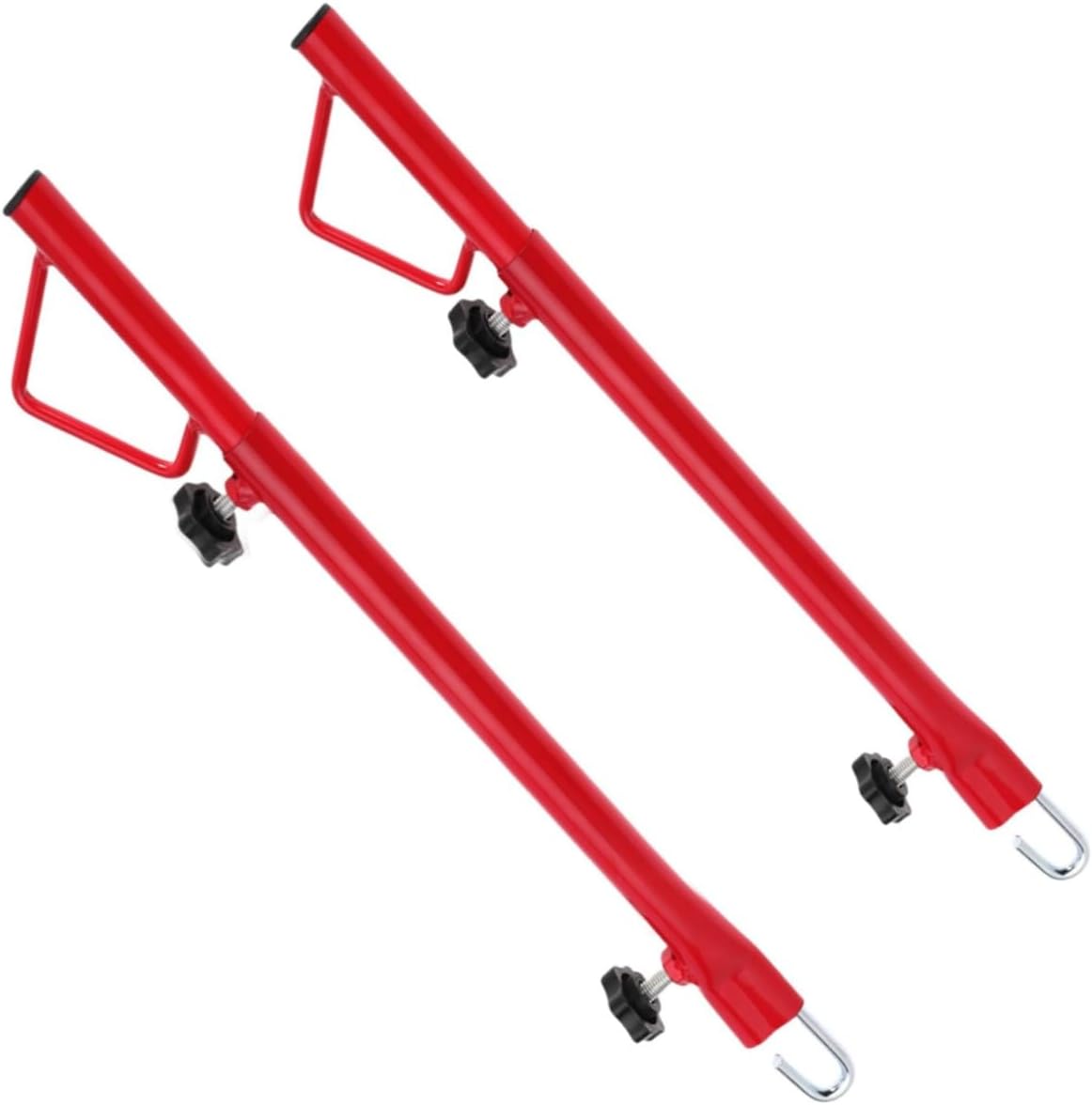 Hatch Jammer Auto Body Repair Tools Retractable Support Rod Holder Replace 17100 for Car Trunk Lift Gate Support Automotive Polishing Trunk Support Car Door Fixing, 1 PCS