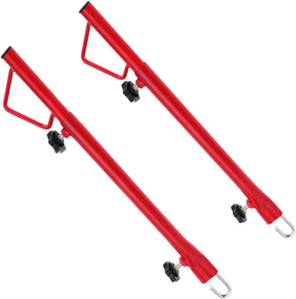 Hatch Jammer Auto Body Repair Tools Retractable Support Rod Holder Replace 17100 for Car Trunk Lift Gate Support Automotive Polishing Trunk Support Car Door Fixing, 2 PCS