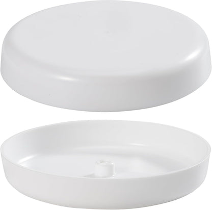 unrulysoul RV Roof Mushroom Vent Cover Plumbing Vent Water Guard for Keystone 5th Wheel RVs Travel Trailers, 1pcs