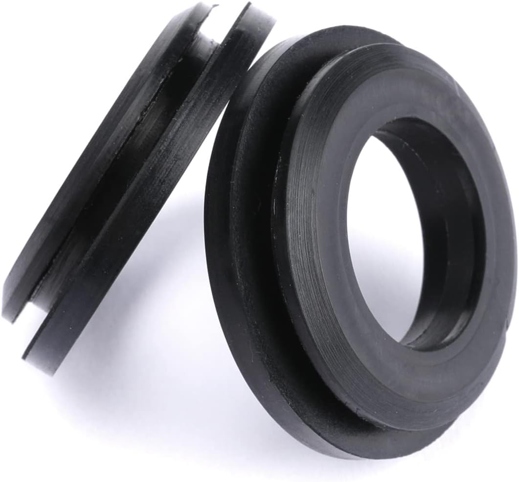 Fuel Vapor Valve Gas Tank Sealing Grommet Replace F6TZ-9B076-AA F6TZ9B076AA for Ford E150 E250 E350 1980-2004 for F150 F250 F350 1980-1996 for Ford Aerostar Bronco Explorer 1980-1997 (Pack of 2)