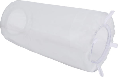 DEF Air Pre-Filter Preclean Sleeve Compatible with Polaris RZR 900 for General 1000 Air Filters 7082115 7081937 and K&N PL-8715, White