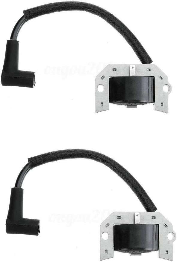 DEF Ignition Coil Replaces 21171-7001 21171-7007 21171-7006 21171-7013 21171-7034 for John Deere AM121820 AM133525 for Kawasaki FH381V FH430V FH480V FH541V, Set of 2