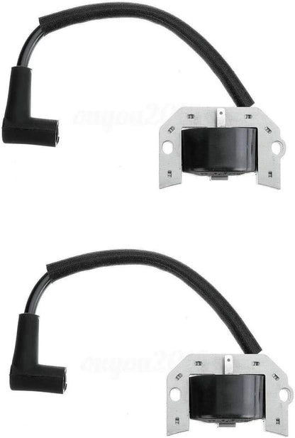 DEF Ignition Coil Replaces 21171-7001 21171-7007 21171-7006 21171-7013 21171-7034 for John Deere AM121820 AM133525 for Kawasaki FH381V FH430V FH480V FH541V, Set of 2