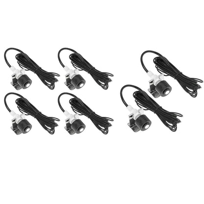 SS3 Float Switch Condensate Overflow Switch Replace 97647 for HVAC Drain Pan Condensate for Installation on Primary and Auxiliary Drain Pans (4Pack)