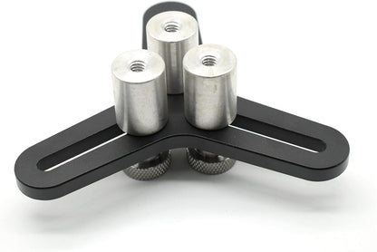 Universal Piston Ring Squaring Tool for End Gap 2-5inch Bores