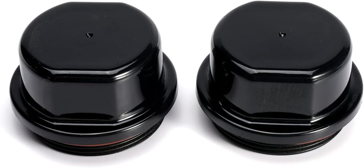 Trailer Bearing Hub Cap for Ranger Trail, for Trailer Boat, Nitro, E-Z, and for Vortex 81143 48355V Replace K71-G01-73, 21-261,Black(4)