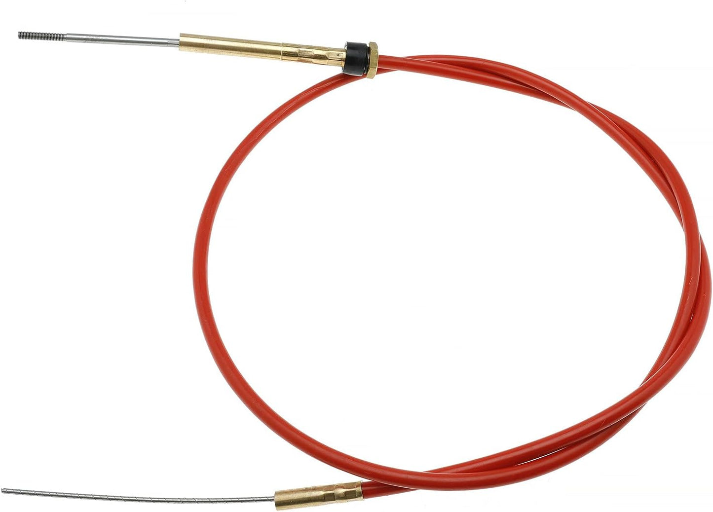 987661 Lower Shift Cable Assembly for OMC Cobra Sterndrive Replaces 987661 986654 987498 18-2245 for 1986 1987 1988 1989 1990 1991 1992 1993