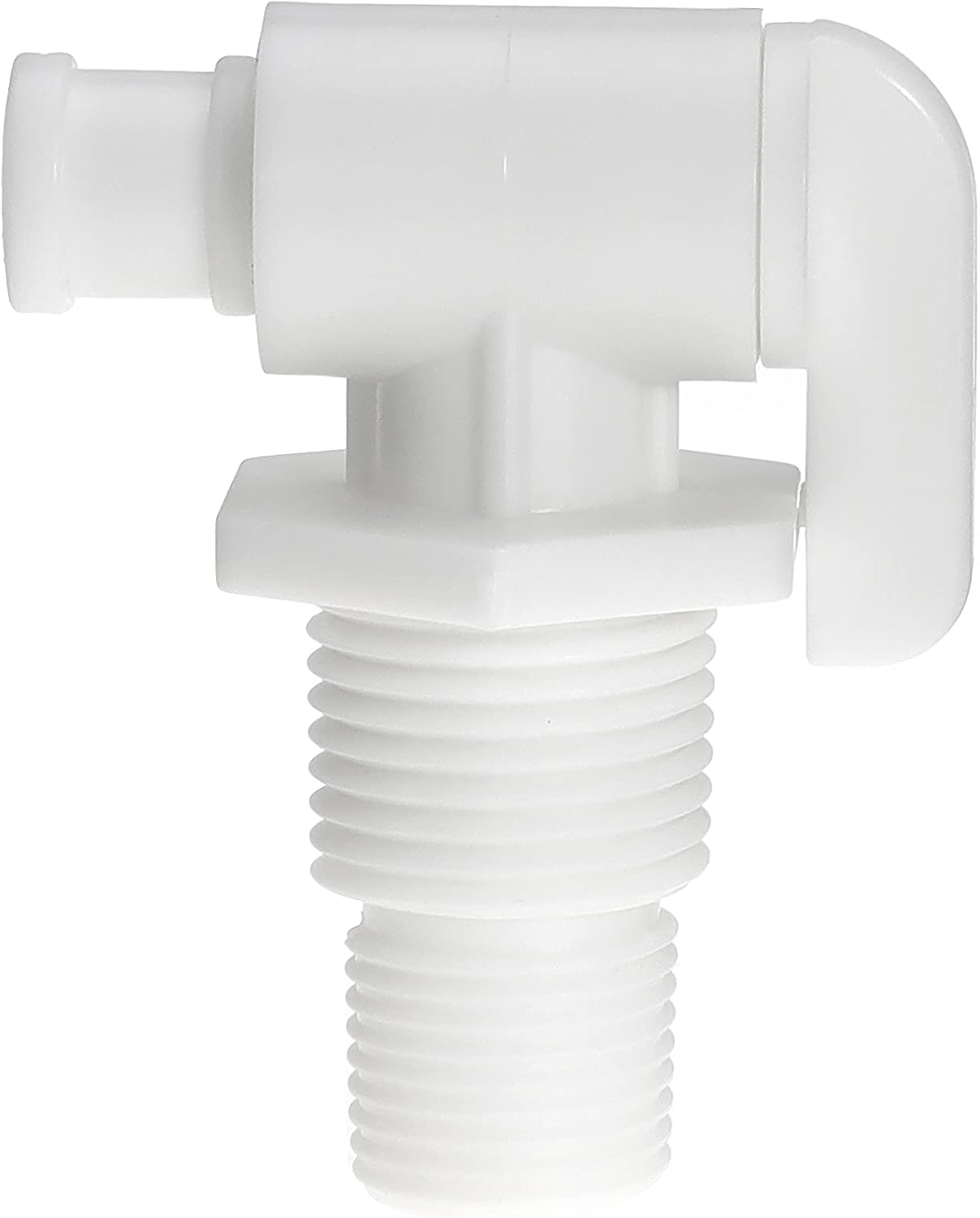 Drain Valve 3/8" and 1/2" Male NPT Dual Threaded Drain Cock Replacement for RV Camper Travel Trailer Fresh Water Tank or System