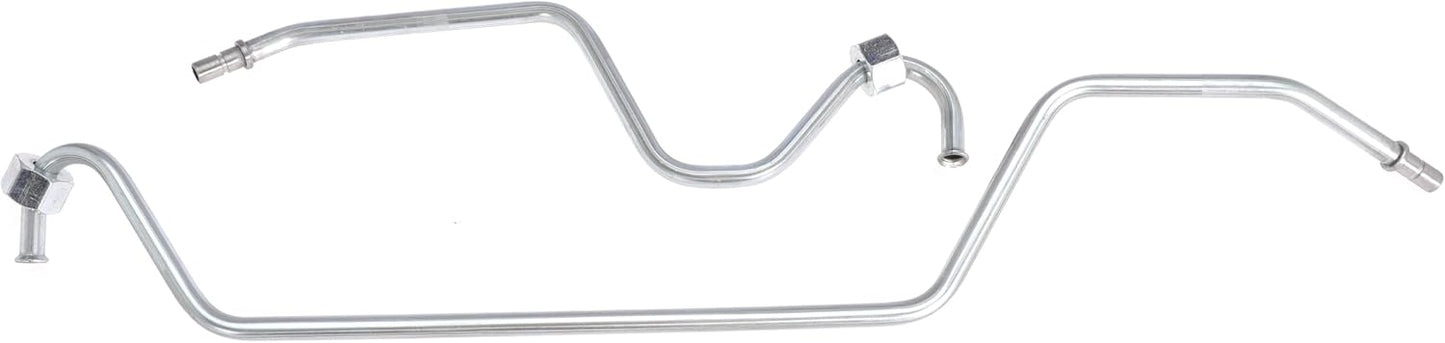 Rack Pinion Transfer Hard lines on Rack Replace 15254059 15254058 for Yukon Sierra 2008-2014 for Avalanche Tahoe Suburban Silverado 2008-2014 for Escalade ESV 2008-2014