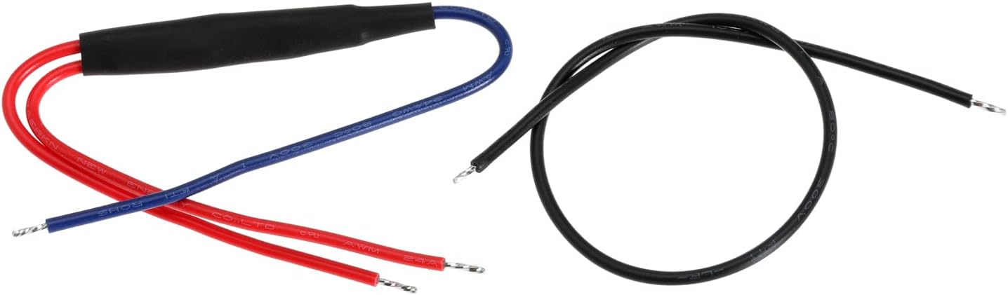 LED Turn Signal Diode Wire Kit Replace 4709 for Kawasaki Vulcan 1600 for Honda VT1100 XR650L VTX1800C CRF230M for Suzuki GS500F DR350 for Yamaha Enduro (Pack of 2)