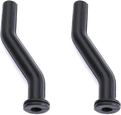 596163 Vacuum Hose for John Deere D125 D130 D140 D160 D170 Lawn Mower Tractor Replaces 593998 797408 6pcs