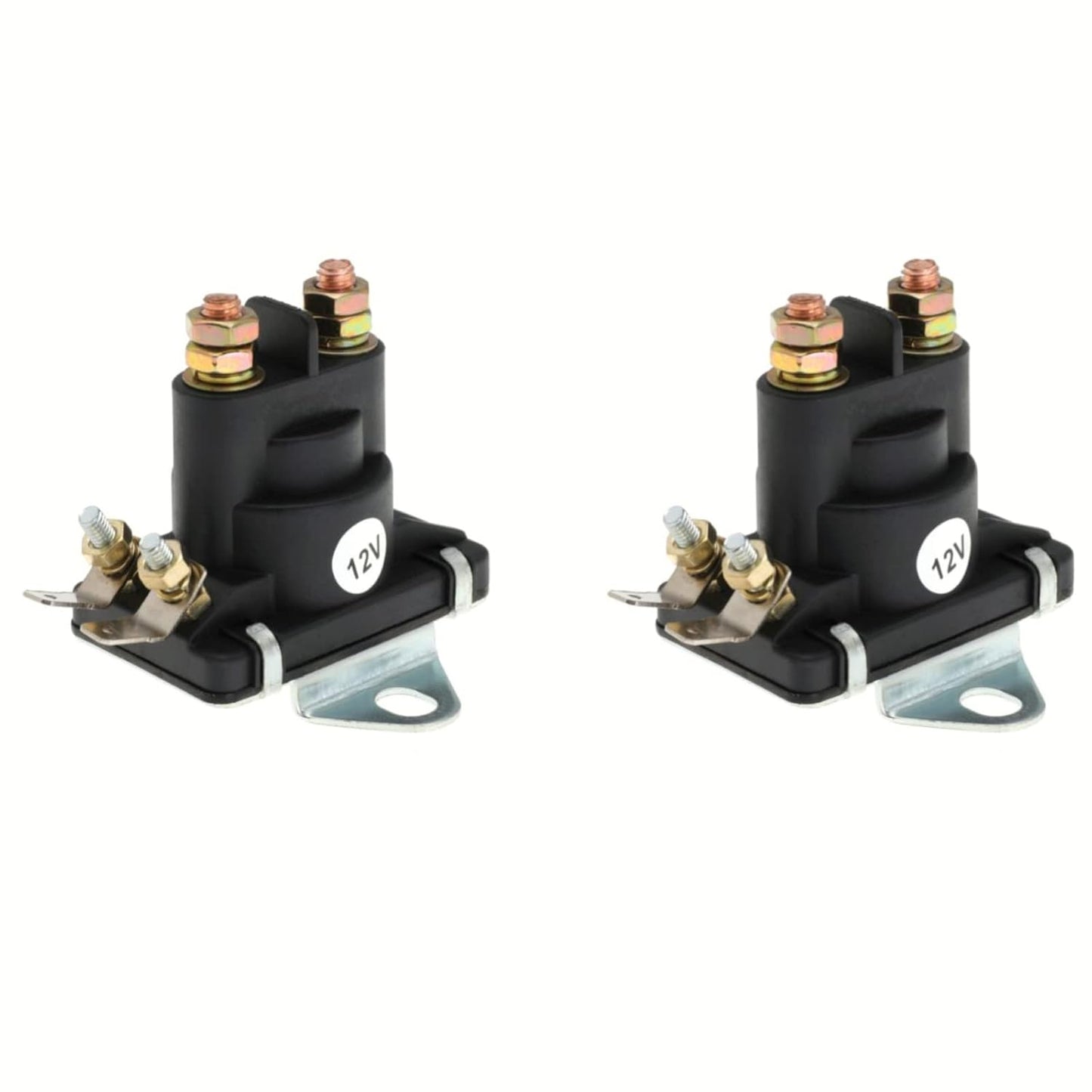 12V Starter Solenoid Tilt Trim Relay Replace 89846070 8994318 8996158 8996158T 89818864T for Mercury & Mariner Outboards for MerCruiser 2.0 3.0 4.3 5.0 35Hp-275 HP 2PCS