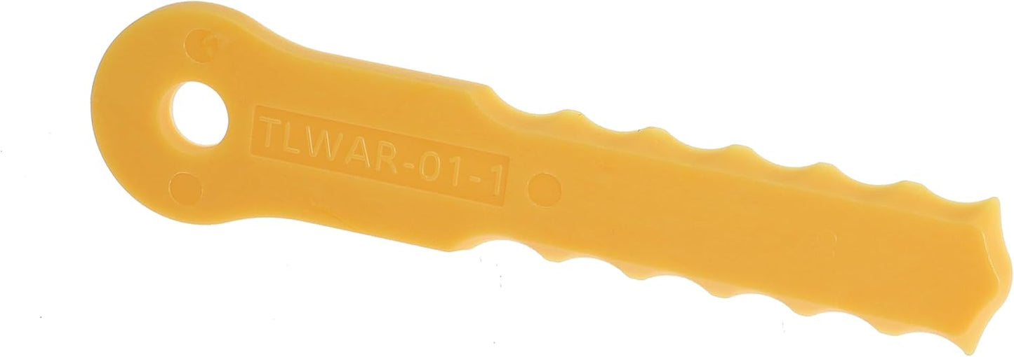 30PCS Replacement Blades for Weed Warrior Push-N-Load 3 Blade Trimmer Head for Pivotrim Hybrid 2-N-1 Head