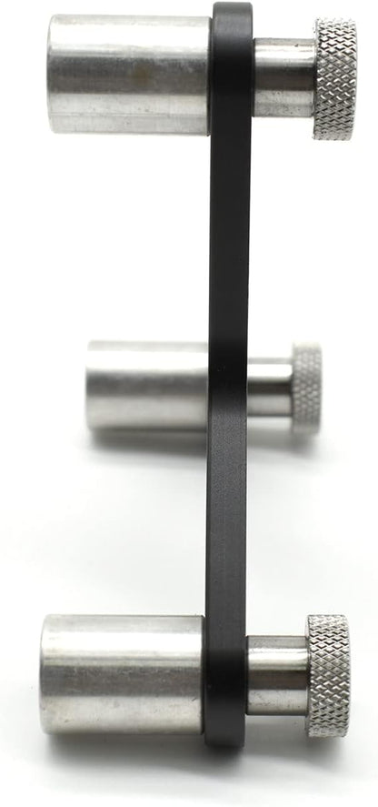 Universal Piston Ring Squaring Tool for End Gap 2-5inch Bores