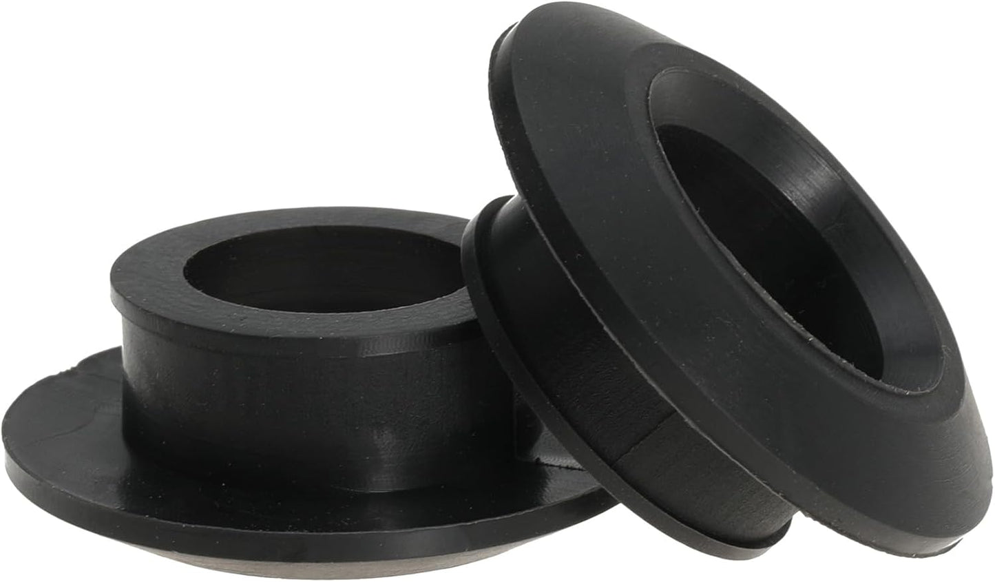 3/4 Inch Flexible Rubber Tank Adapter Compression Fittings for Sealing (Pack of 10)