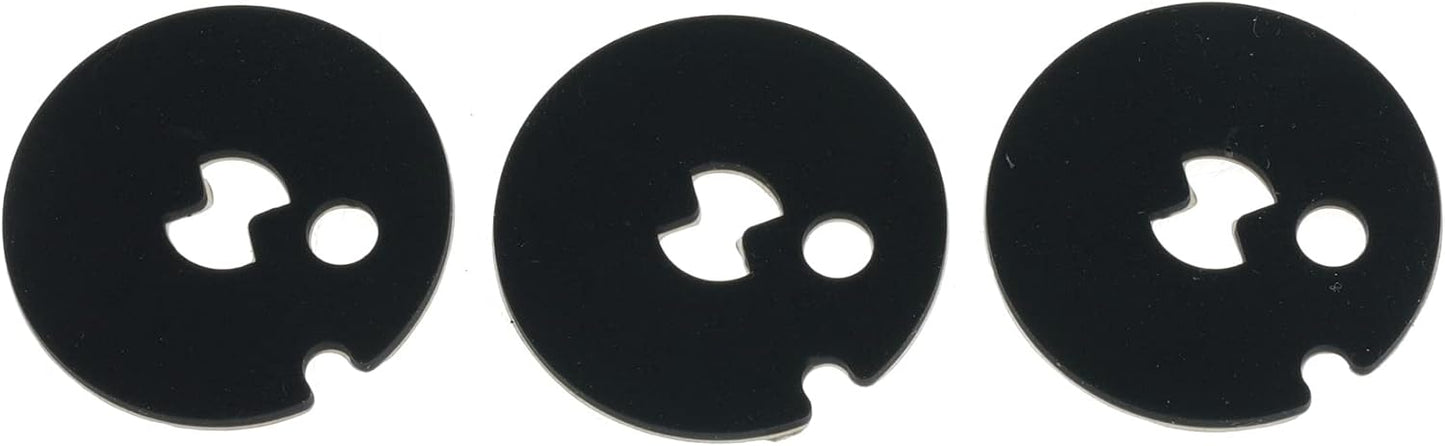 Water Softener Venturi Gasket for Whirlpool Kenmore Replace 7204362(3) | Replaces 7082582, Replaces 7163663, Replaces 7190547, Replaces 7176195, 3 Pack