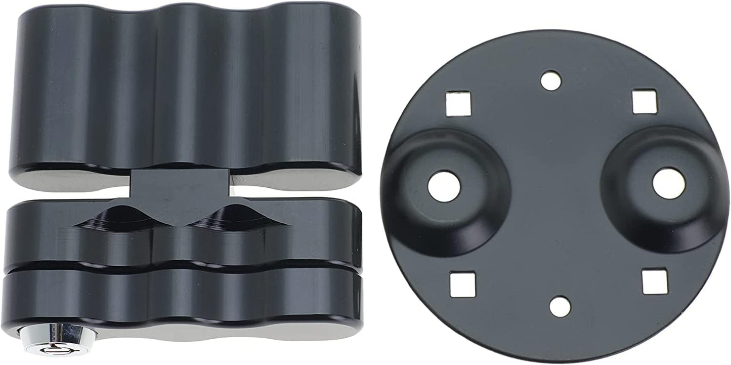 2Pack Pack Mount Lock with Keys Locking Pack Mount for Rotopax for RX-LOX-PM for LOX-PM Fuel Pack or Storage Box Water Pack Gas Can Mounts and for Fuel Standard Pack