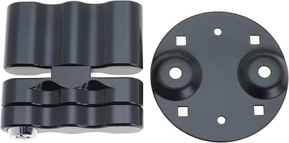 2Pack Pack Mount Lock with Keys Locking Pack Mount for Rotopax for RX-LOX-PM for LOX-PM Fuel Pack or Storage Box Water Pack Gas Can Mounts and for Fuel Standard Pack