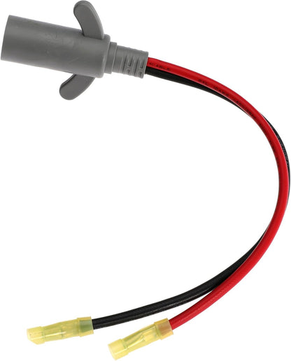 Trolling Motor Plug with 4 Holes Replace 8M4000953 for Minn Kota | for 50A, 12V 24V 36V Motors, Trolling Motor Connect